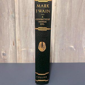 1917 A Connecticut Yankee in King Arthur's Court by Mark Twain
